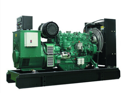 东营上柴200kw大型柴油二手发电机组_COPY